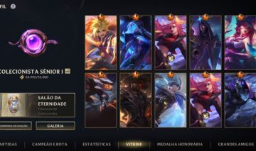 CONTA WILD RIFT GRÃO MESTRE 3 +95 SKINS 10 SKINS LENDARIAS- CONTA SESON 1!!
