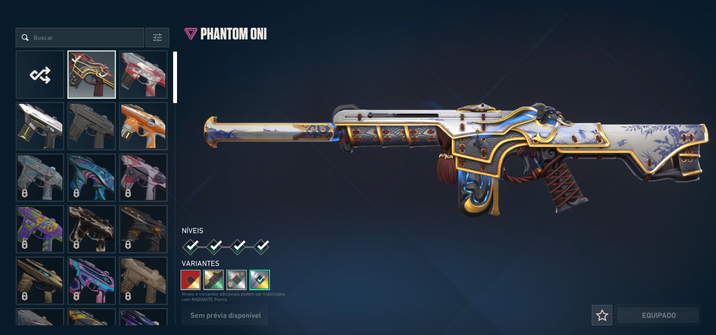 Conta VALORANT com Skins Premium / Passe de Batalha Mais de 1000 Reais Gastos