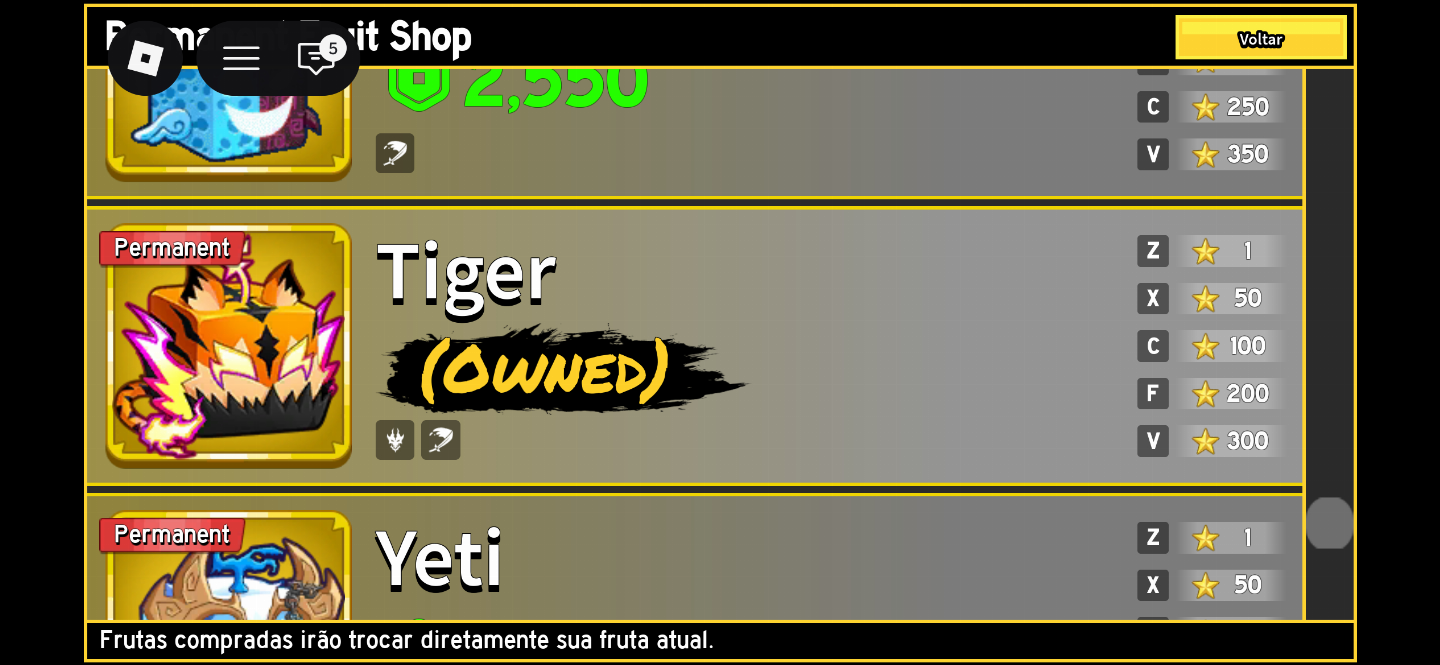 Conta com 51k de robux gastos
