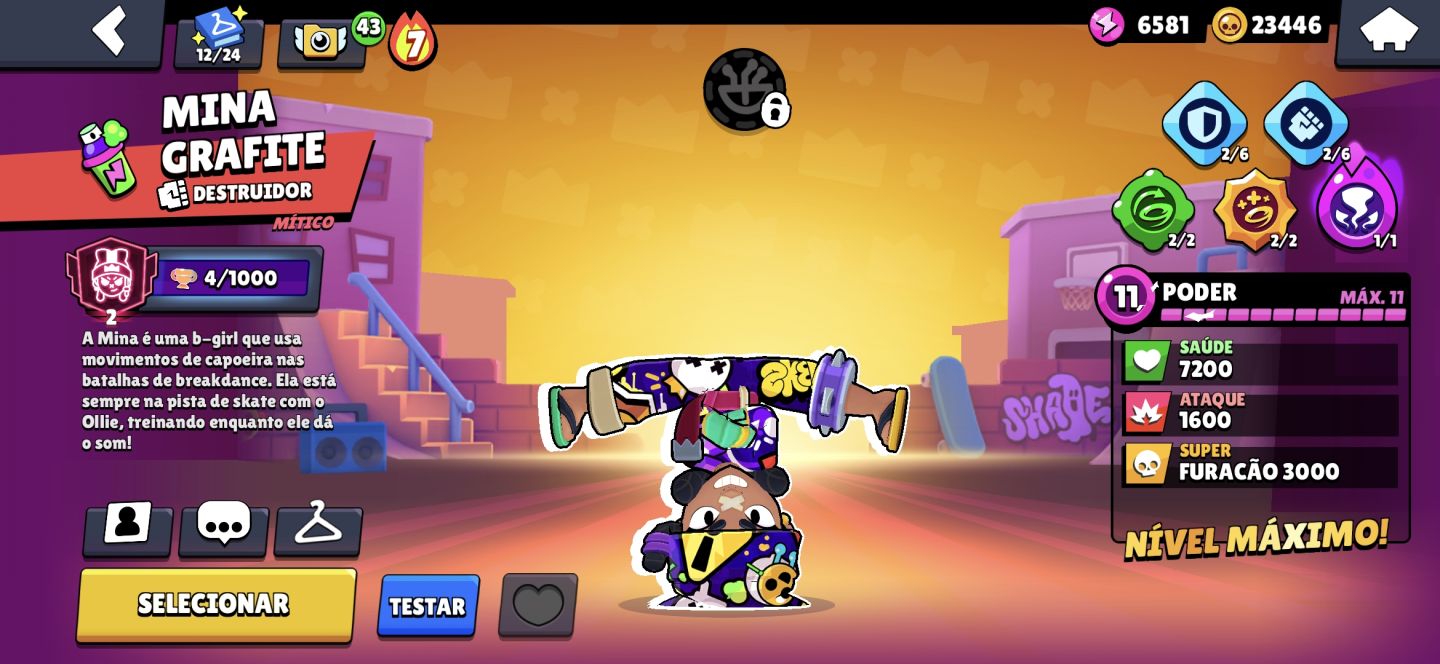Elo Job de Brawl stars! - Upo Contas