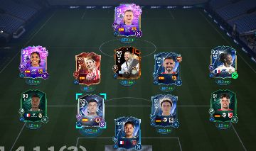 Conta EA FC 26 (PC) Time Full EVO META + 700K DE COINS (VALOR NEGOCIAVEL)