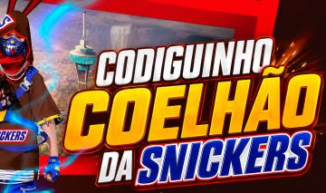 CODIGUINHO COELHÃO DA SNICKERS