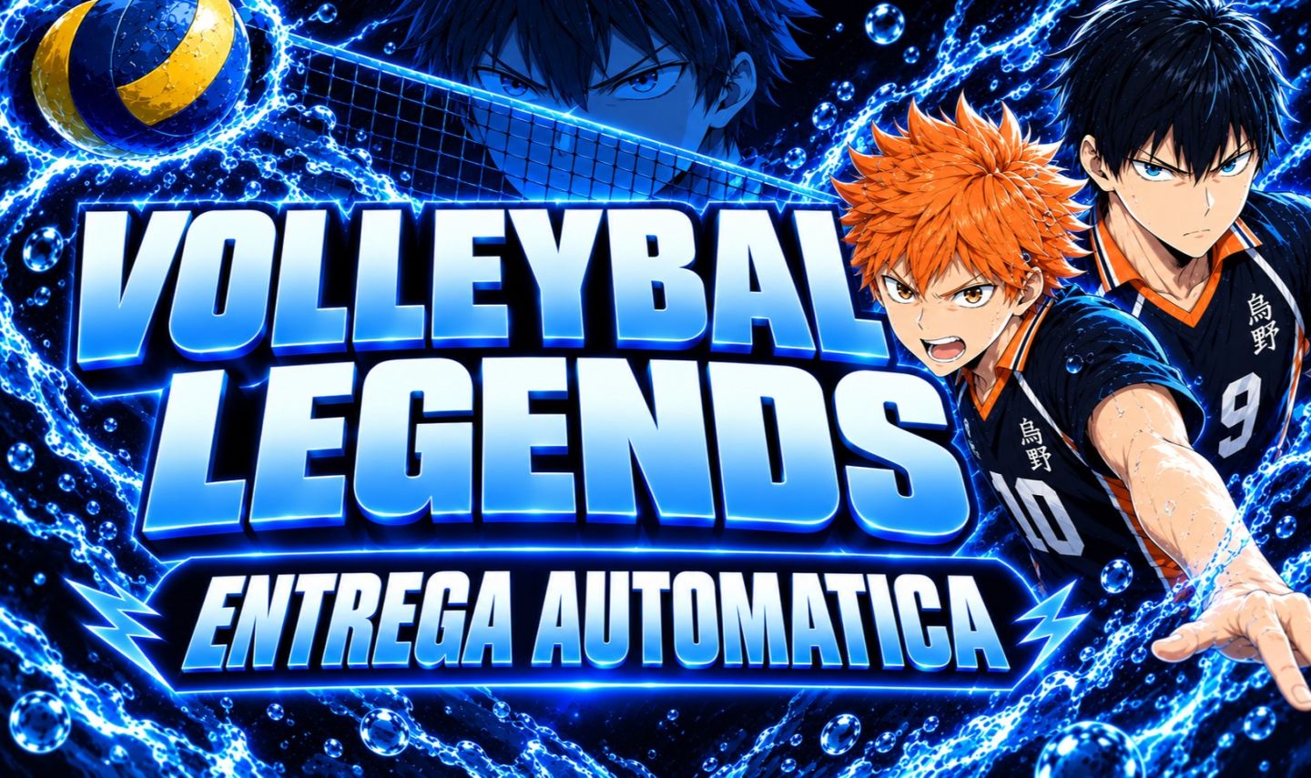 CONTAS VOLLEYBALL LEGENDS | NEW MAMORI + TSH + OG AKARI M3 + OG FEIKO + OG KIJO