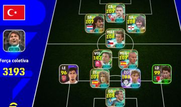 Conta Efootball com Gullit + Best e outros