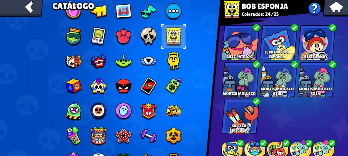 CONTA DE BRAWL STARS FOCADA EM GAMEPLAY!!