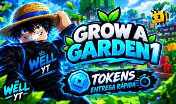 PRMOÇAO GROW A GARDEN 1 TOKENS ENTERGA RAPIDA