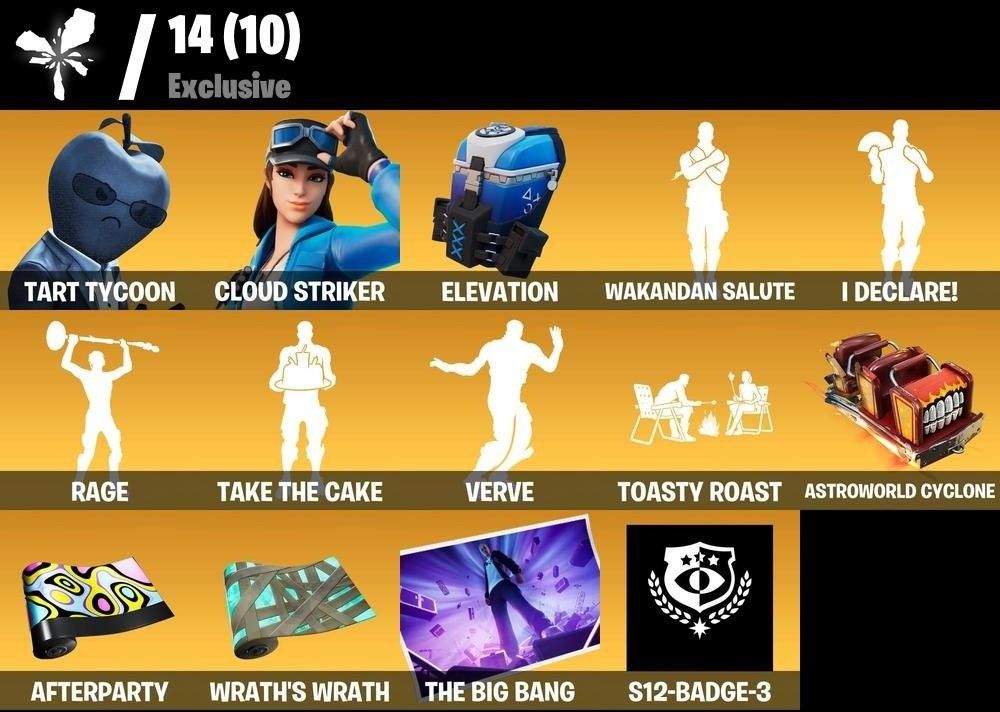 CONTA FORTNITE ANTIGA (C2S1) | PASSE MARVEL COMPLETO + MIDAS + DEADPOOL.