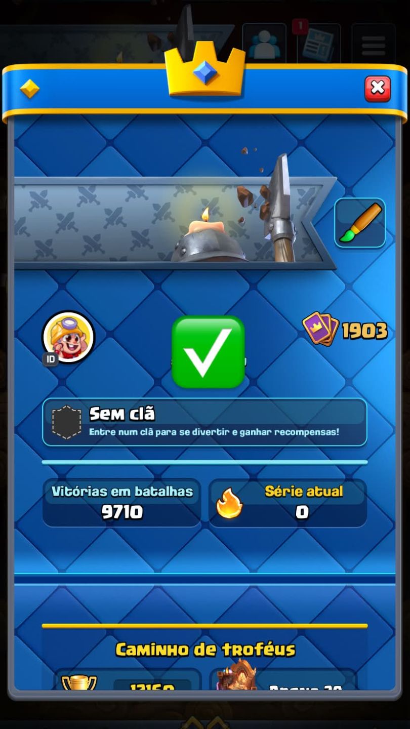 ELOJOB DE CONTA- CLASH ROYALE - VENDEDOR CONFIÁVEL