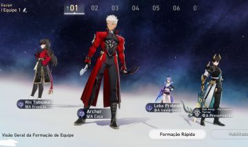 Archer E2 e Rin Tohsaka E1! Ambos com assinatura+Dan heng PT com assinatura