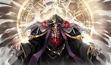 ANIME VANGUARDS - AINZ SHINY / AINZ NORMAL
