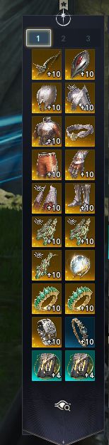 CONTA AION 2 RANGER 2.100 DE GEARSCORE