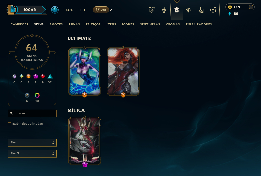 CONTA LEAGUE OF LEGENDS | FULL ACESSO | ÚNICO DONO | 100% SEGURA