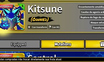 Conta de blox fruits com KITSUNE e BUDHA perm