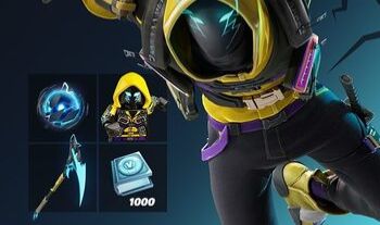 FORTNITE PACOTE EXILIO VAZIO