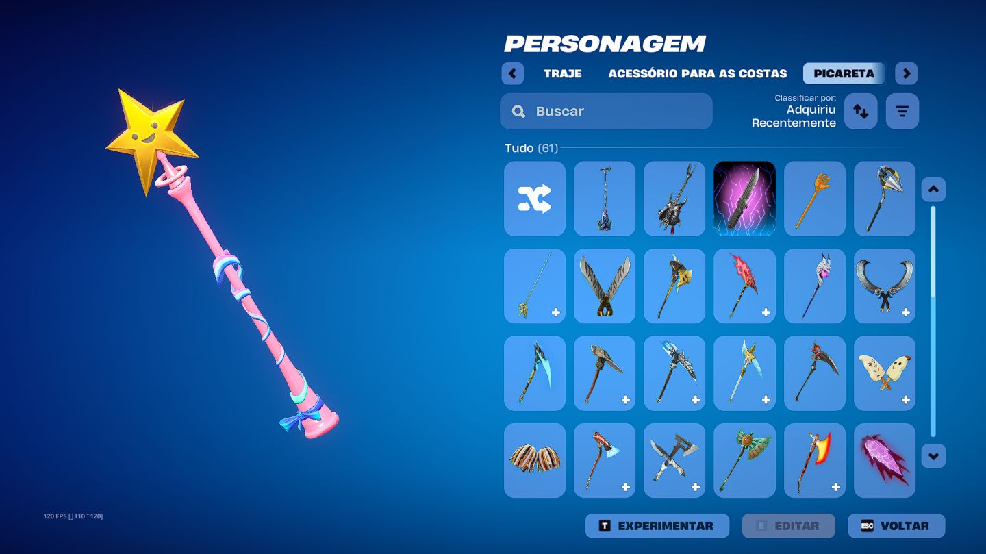 CONTA DE FORTNITE OG MUITO RARA