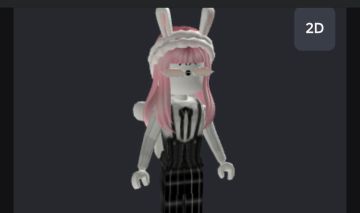 Conta feminina roblox com murder e adopt me