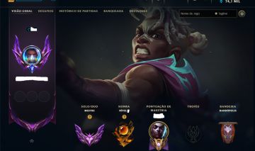 CONTA LOL MESTRE 400PDL+ / LV 302 / 160 SKINS / FULL ACESSO DADOS / TODOS CHAMPS