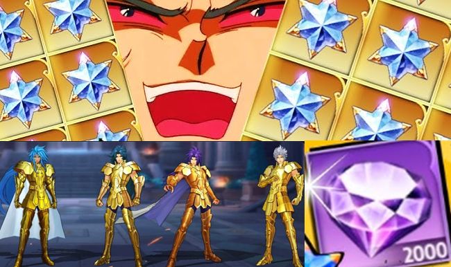 Saint Seiya Awakening SSA Contas (SERVIDOR OLD AND NEW A18 A147)