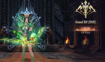 Conta MuDark Epoch VIP12 Top1 Server