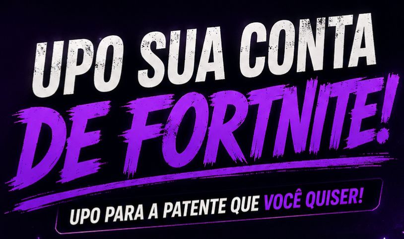 Upa contas de Fortnite para o Surreal no Reload e no Battle Royale.