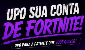 Upa contas de Fortnite para o Surreal no Reload e no Battle Royale.