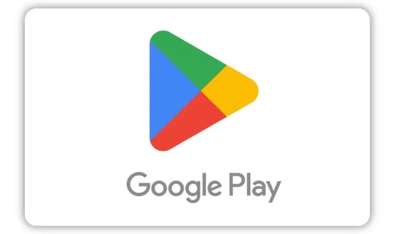 Gift Card Google Play - Preço Original