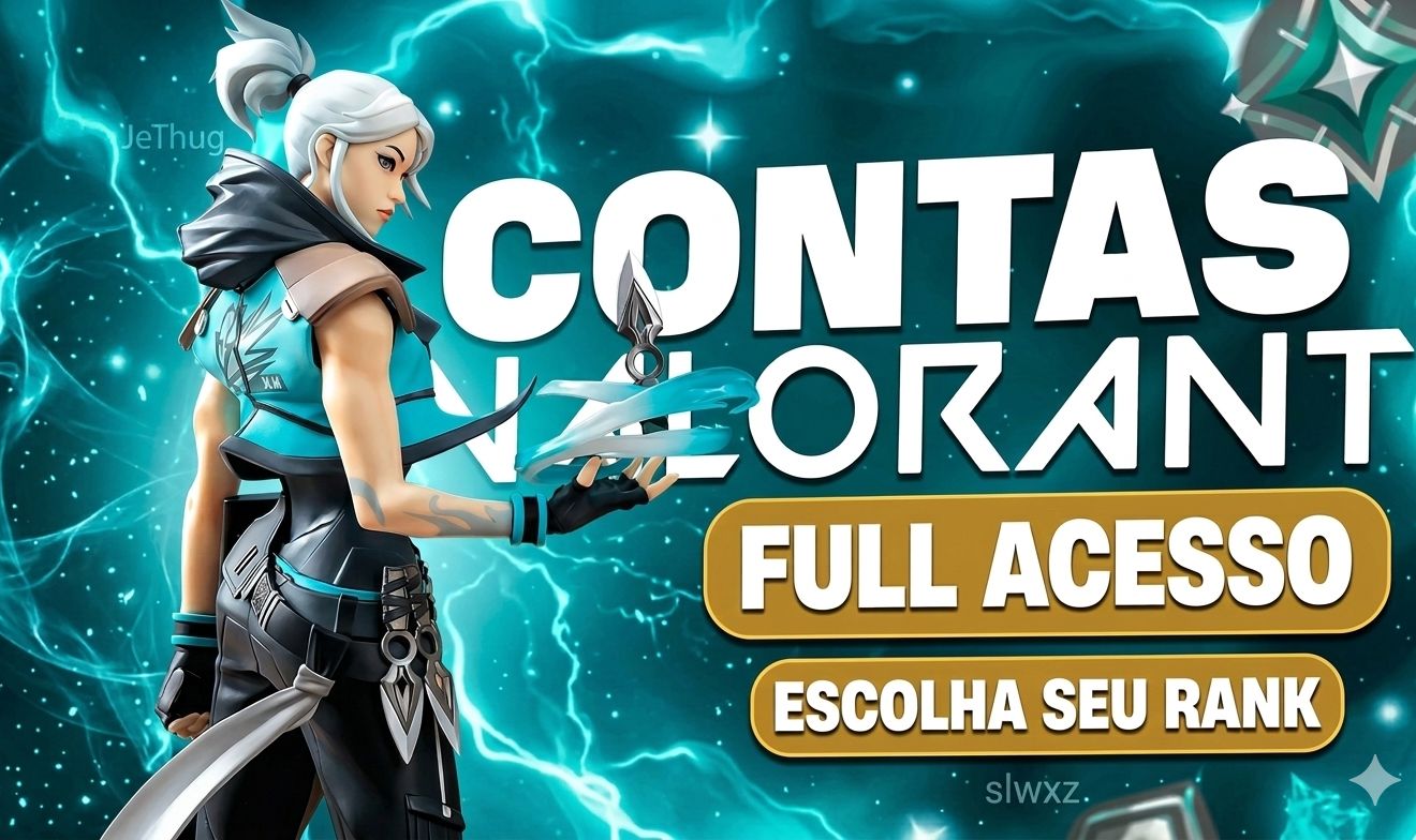 CONTAS VALORANT [PROMO DE MARÇO]- ESCOLHA SEU RANK- ÚNICO DONO
