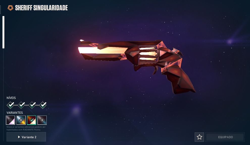 Conta Valorant Diamante 1 + skins boas