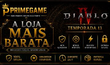 [DIABLO 4] TODOS SERVIÇOS
