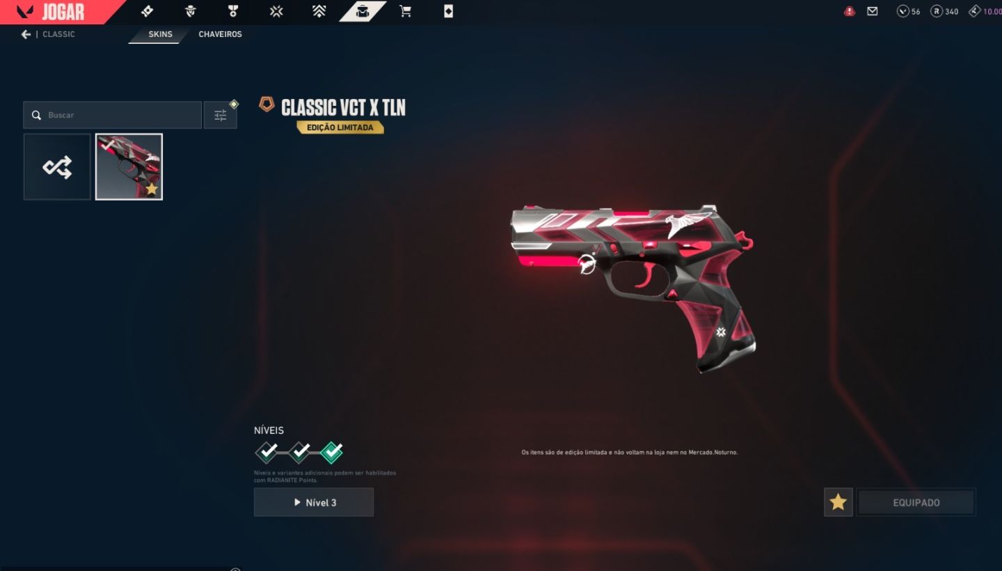VENDA CONTA VALORANT C/ SKIN