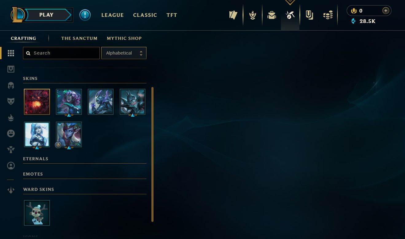 CONTA LOL MESTRE + 58% WR + TROCA DE NICK DISPONÍVEL +28K ESSENCIA AZUL
