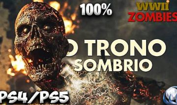 Easter Egg Dos Mapa De DLC COD WW2 Zombies (eu faço pra você)
