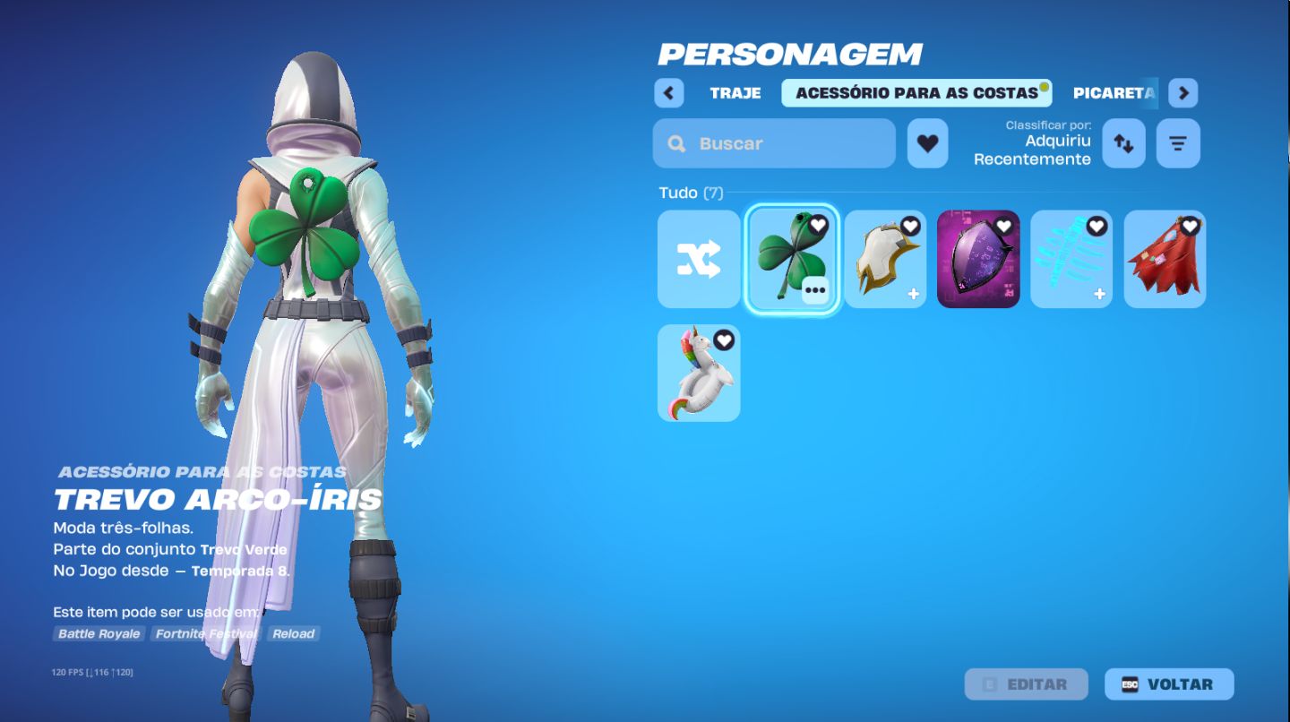 Conta Fortnite com 205 Skins Picareta Minty Axe/Glow/agente corrupto/ o ceifador