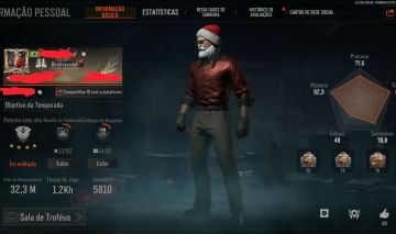 Conta Antiga Mobile com 30M de loot e algumas Skins (Preço negociável).