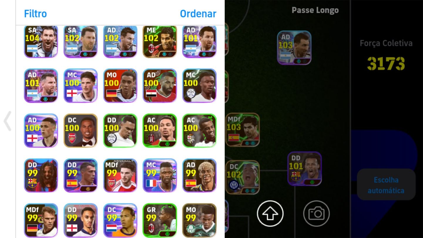 Efootball muito boa e barata