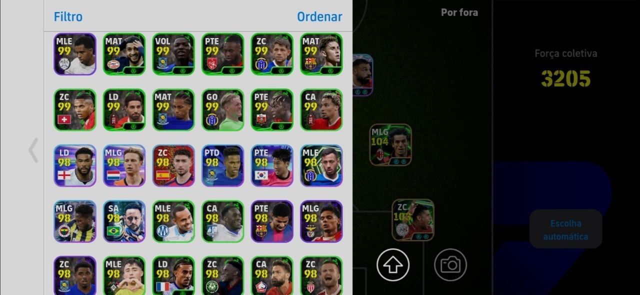 CONTA EFOOTBALL RARA! JULIAN ÁLVARES BLITZ + SALAH BLITZ + TOTTI + AGUERO E+++!
