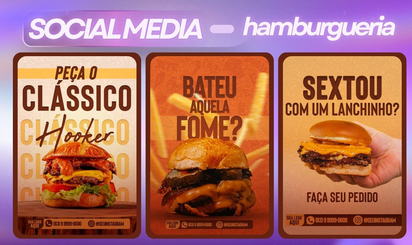DESIGNER PROFISSIONAL COM PORTFÓLIO PARA O SEU NEGÓCIO!