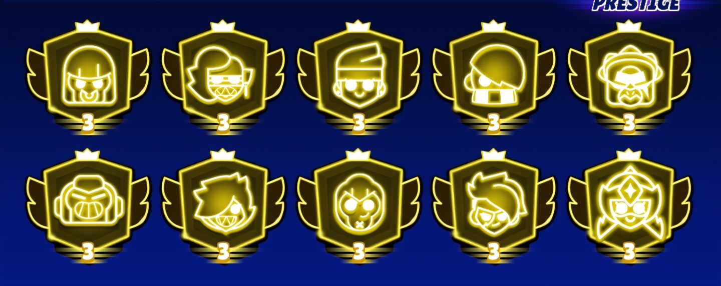 Elojob brawl stars mestres/prestígio