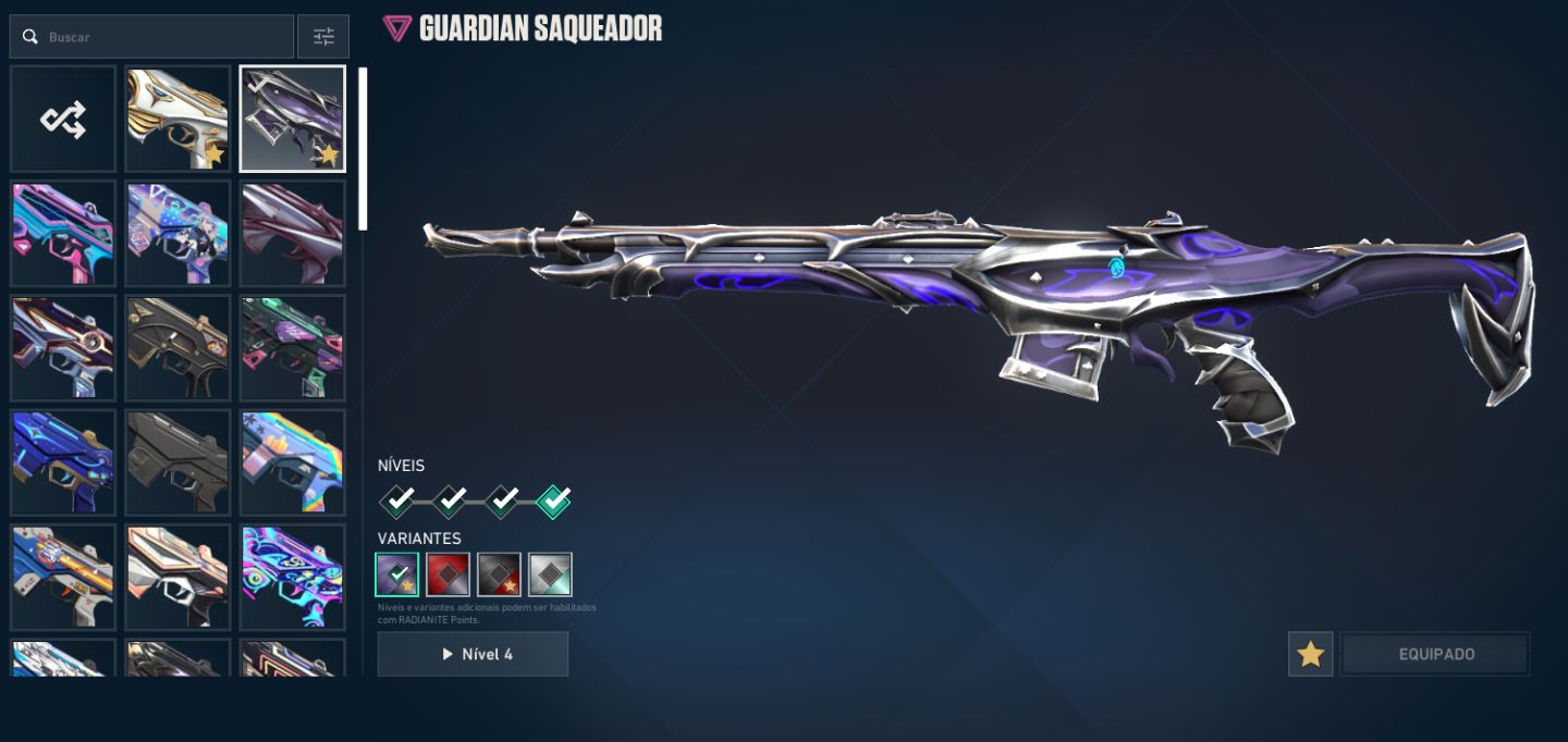 CONTA VALORANT 5.5K GASTOS | FULL SKINS | CHAMPIONS 25 E 26 | ARCANE SKINS RARA