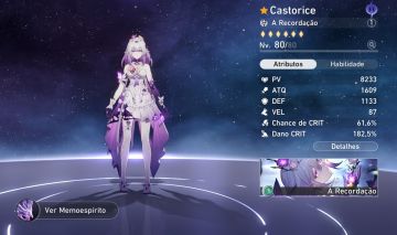 CONTA HSR - Phainon E1 + Castorice Premium Team + 25 T5