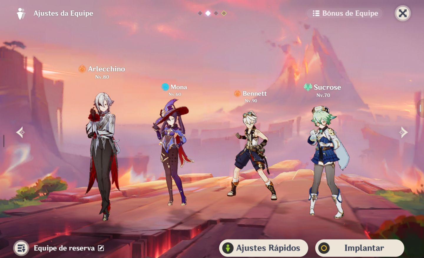 NEGOCIAVEL - CONTA GENSHIN 13 T5 - JA PASSA ABISMO MAS TEM MUITO POTENFIAL AINDA