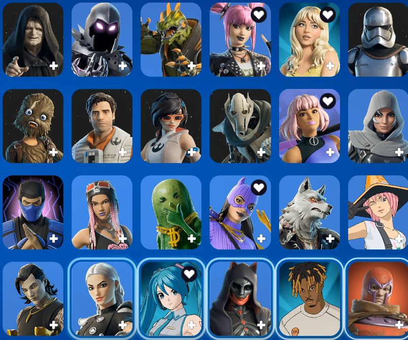 CONTA FORTNITE | MUITAS SKINS + ITENS RAROS