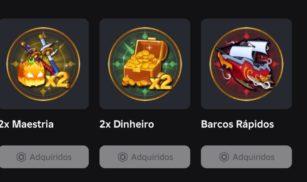 BLOX FRUITS LVL 2550+ | DARK BLADE + 3 PERMANENTES + 3 GAMEPASSES + CYBORG V3 |