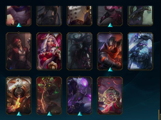 Conta Vandal Arcane + Lugubre + 117 skins lol