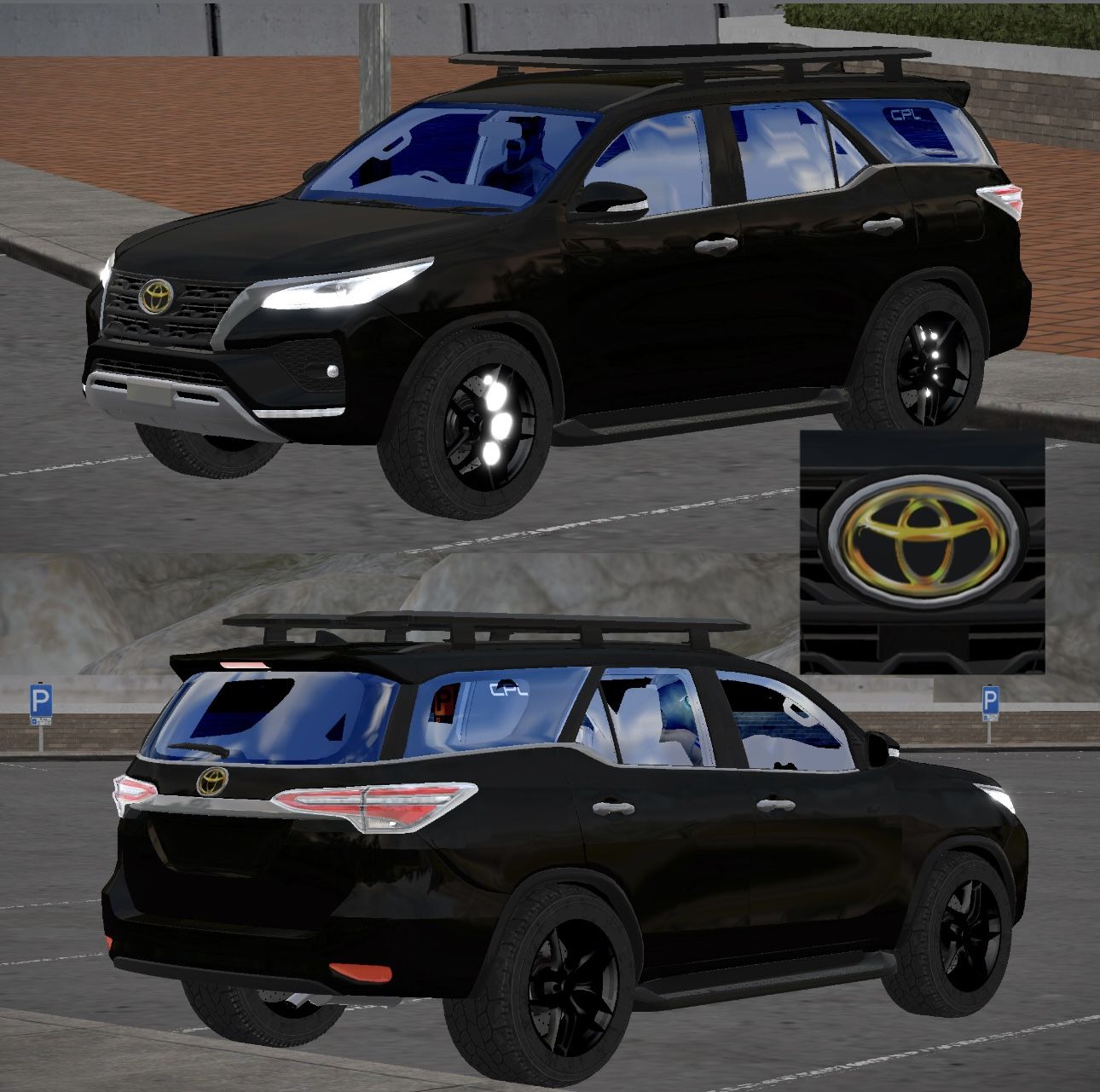3 Conta full de cpm1 230 carros plotados