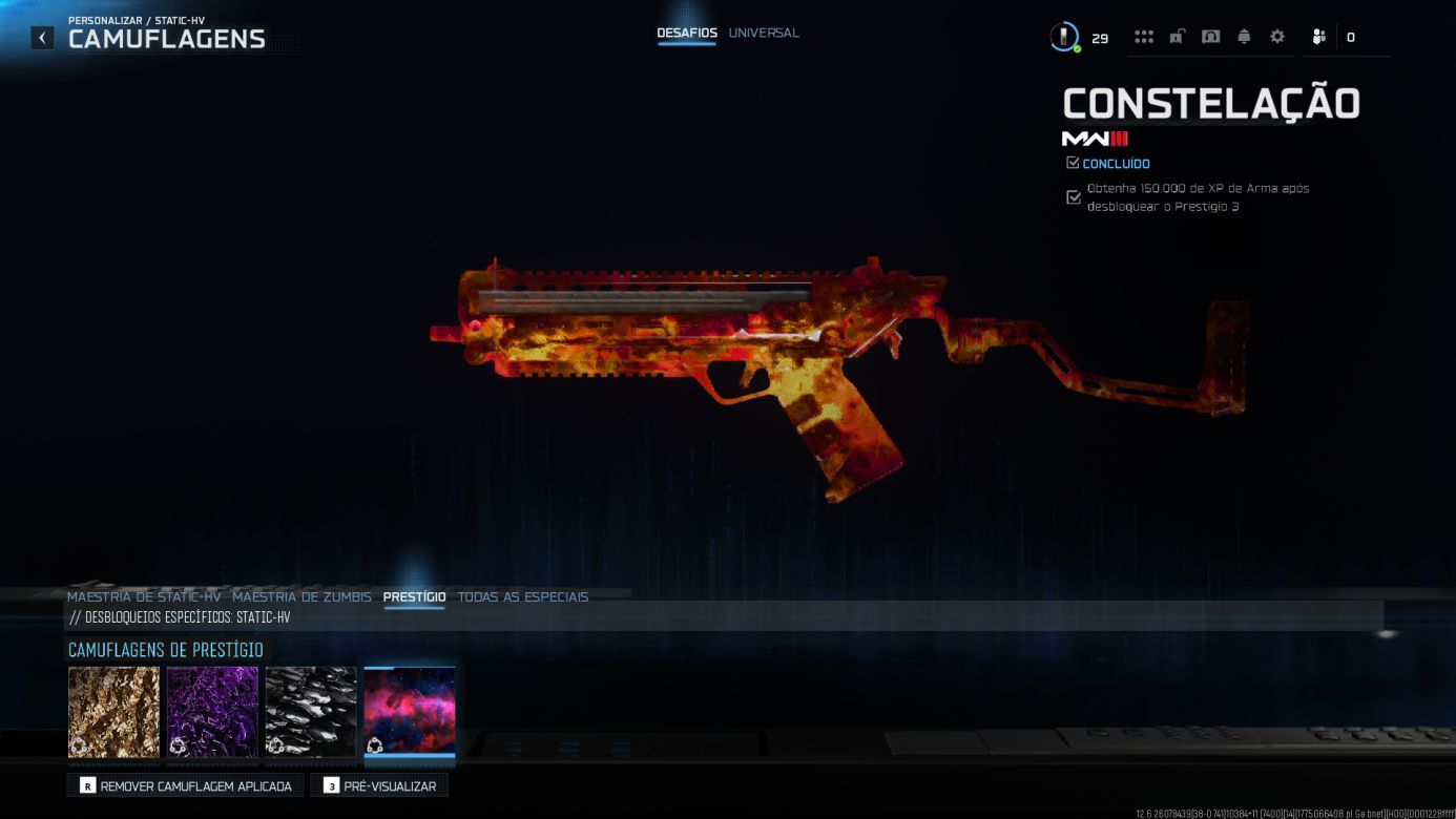 CONTA WARZONE / CALL OF DUTY BO6/BO7 COMPLETA - CHEIA DE ITENS