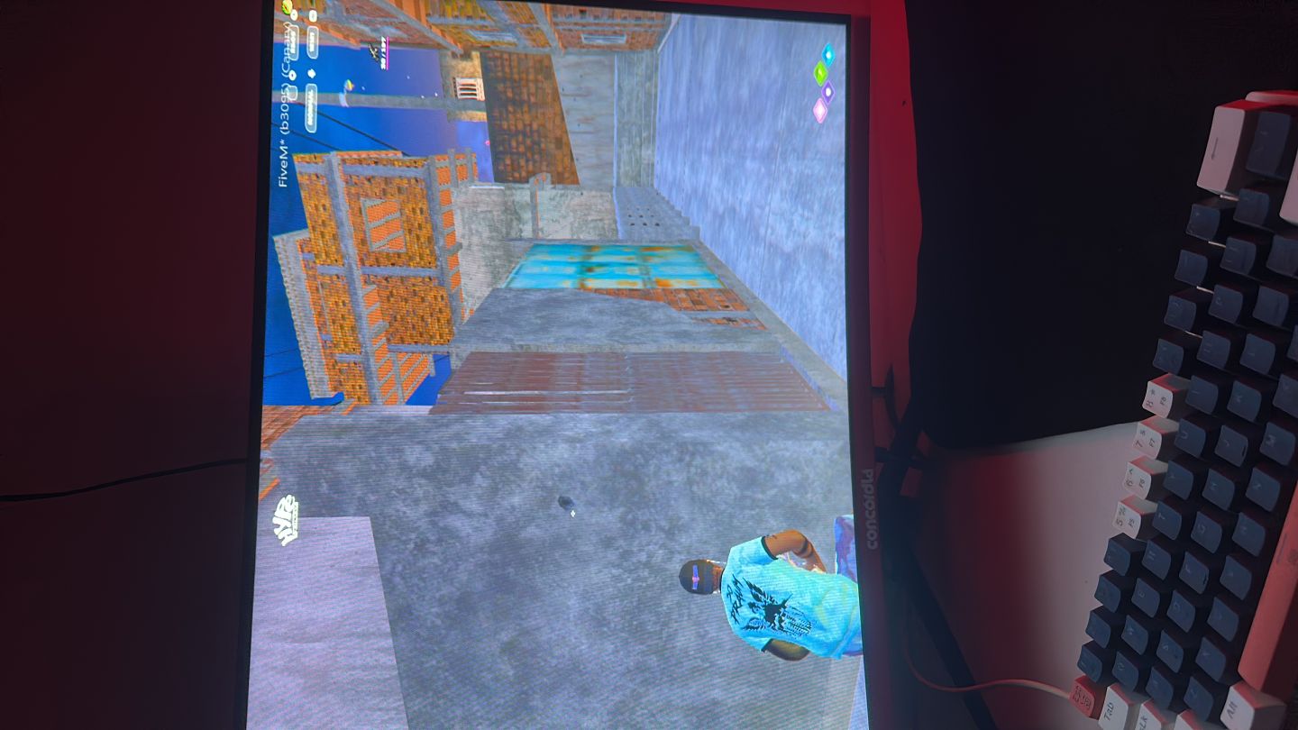 Conta com whitelist no hype rp
