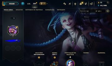 CONTA UNRANKED- 60K EA- FIREMAIL- FULL ACESSO! email não confirmado
