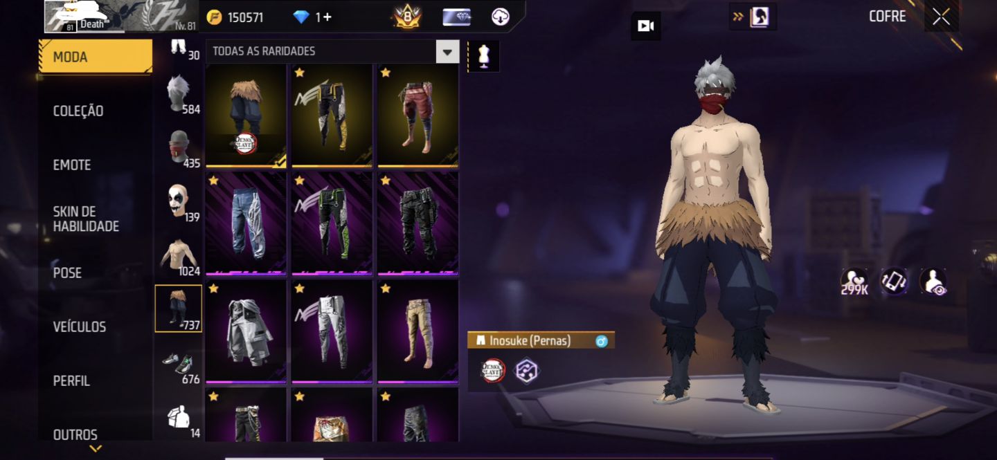 FF RARA | NARUTO + RAGNAROK + STEAMPUNK + PASSE DO TURZIN