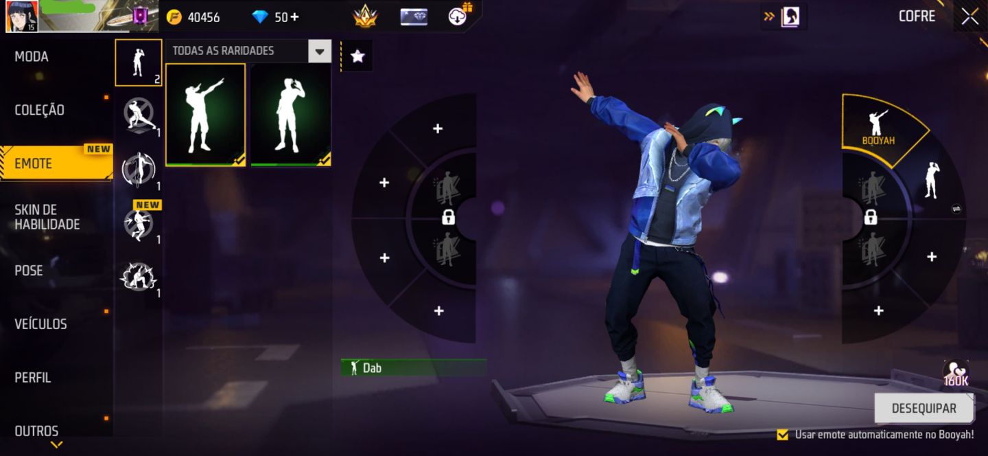 CONTA FREE FIRE COM CONJUNTO RAPOSA DO ÁRTICO | CONJUNTO JIRAIYA | GROZA SASUKE
